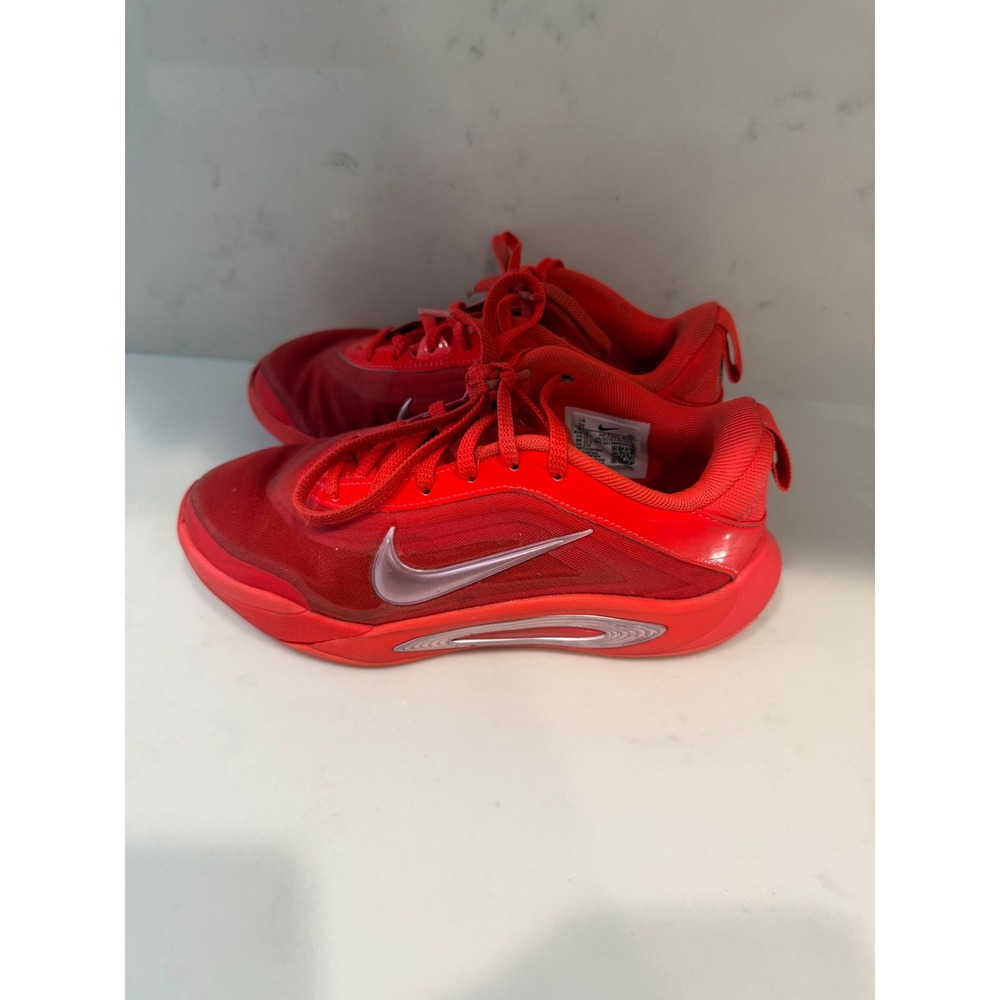Nike Sabrina 1 Magnetic University Red White Basketball Shoes Kids 2Y